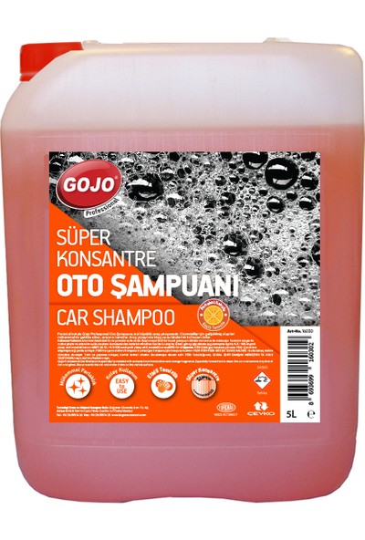 Gojo Oto Şampuanı 5 Kg