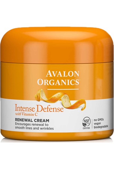Avalon Organics Intense Defense Yenileyici Krem 57GR
