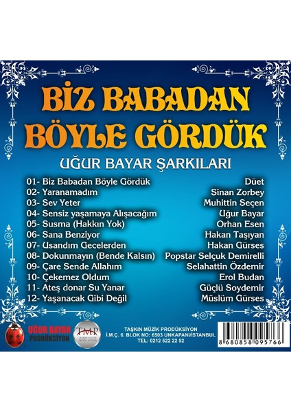 Biz Babadan Böyle Gördük - Müslüm Gürses