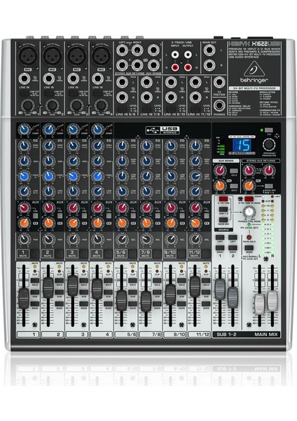 X1622USB 16-Kanal 2/2-Bus Analog Mixer