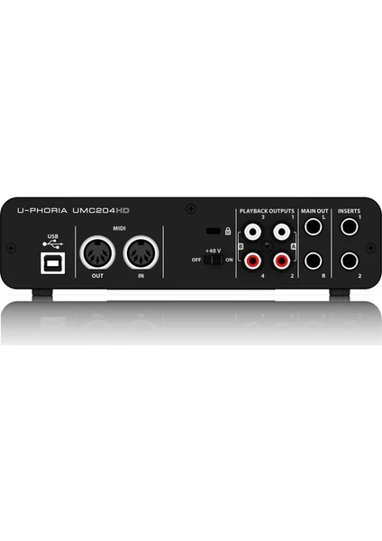 BEHRINGER UMC204HD Ses Kartı