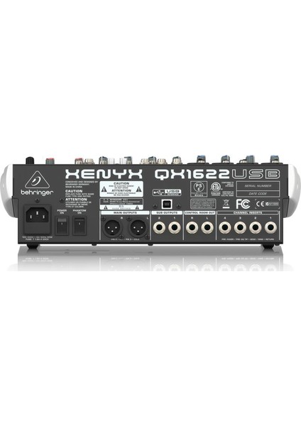 XENYX QX1622USB Mikser
