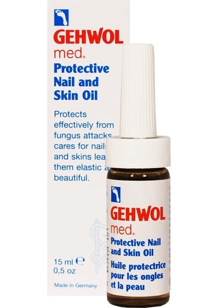 Med Protection Nail and Skin Oil - Tırnak & Cilt Koruyucu Yağ