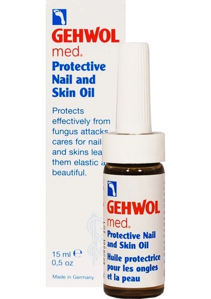 Med Protection Nail and Skin Oil - Tırnak & Cilt Koruyucu Yağ