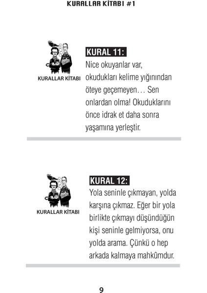 Kurallar Kitabı - Merthan Demir