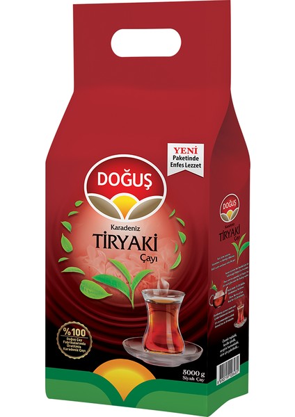 Karadeniz Tiryaki Çayı 5000 gr