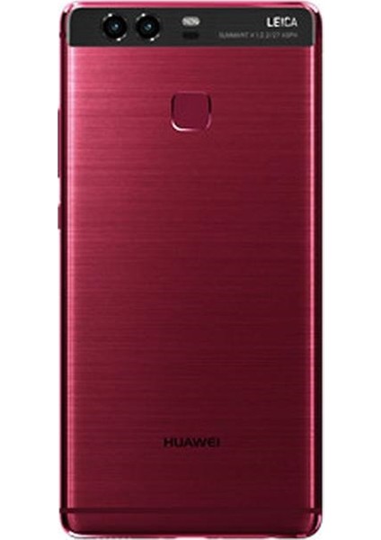 P9 Dual Sim (İthalatçı Garantili) Kırmızı