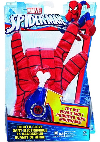 Marvel Spider-Man Elektronik Eldiven