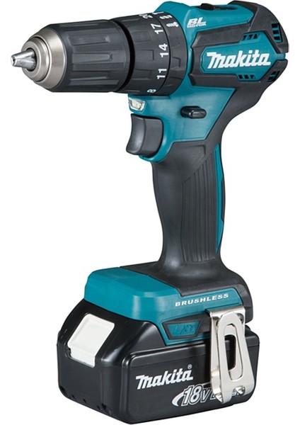 DHP483RFJ 18 Volt -3,0 Ah Lityum Akülü Darbeli Matkap Vidalama (Çift Akülü) fiyatları