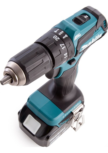 DHP483RFJ 18 Volt -3,0 Ah Lityum Akülü Darbeli Matkap Vidalama (Çift Akülü) modelleri