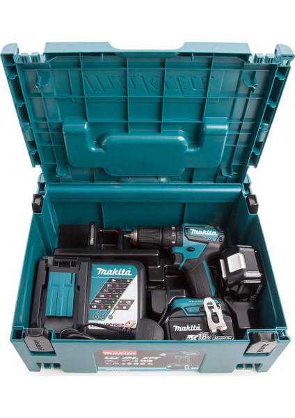 DHP483RFJ 18 Volt -3,0 Ah Lityum Akülü Darbeli Matkap Vidalama (Çift Akülü) fırsatları