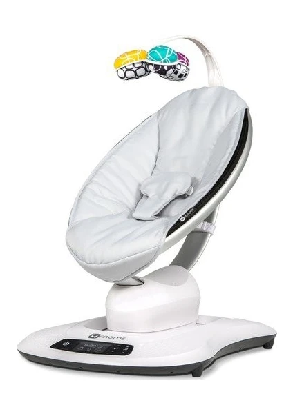 Mamaroo 4.0 App Ana Kucağı - Grey Classic