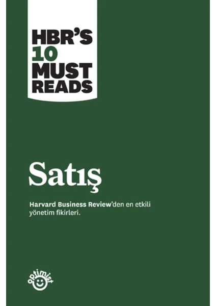 Satış:Harvard Business Rewiew Press