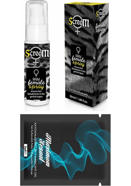 Kadınlara Özel Sprey 50 ml