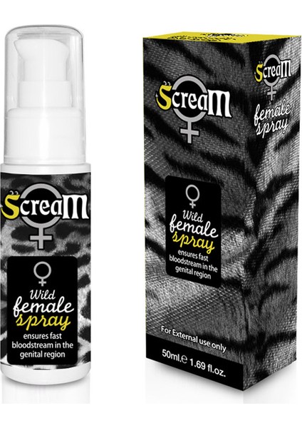 Kadınlara Özel Sprey 50 ML