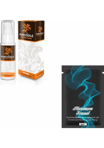 Erkeklere Özel Krem 50 ml