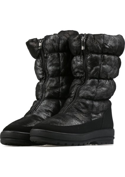 Siyah Kadın Kar Botu 8756-Black 8756-Black