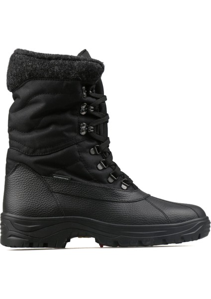 Siyah Erkek Kar Botu 3010-A-Black 3010-A-Black