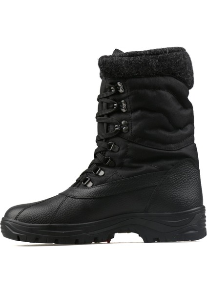 Siyah Erkek Kar Botu 3010-A-Black 3010-A-Black