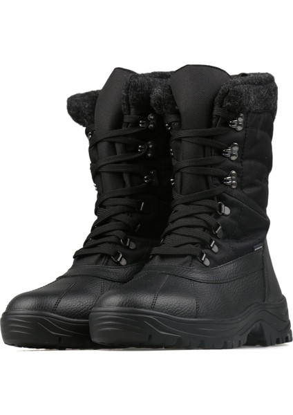 Siyah Erkek Kar Botu 3010-A-Black 3010-A-Black