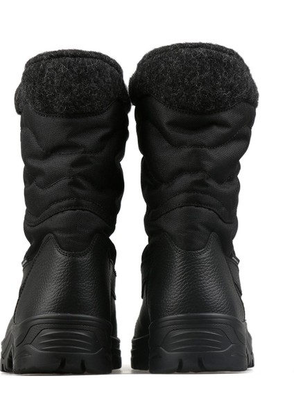 Siyah Erkek Kar Botu 3010-A-Black 3010-A-Black