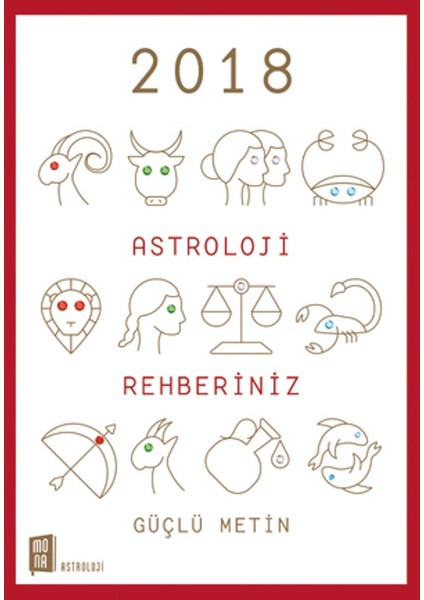 2018 Astroloji Rehberiniz - Güçlü Metin