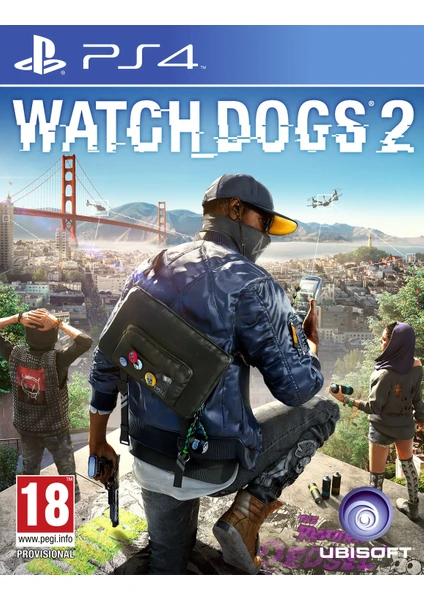 Watch Dogs 2 PS4