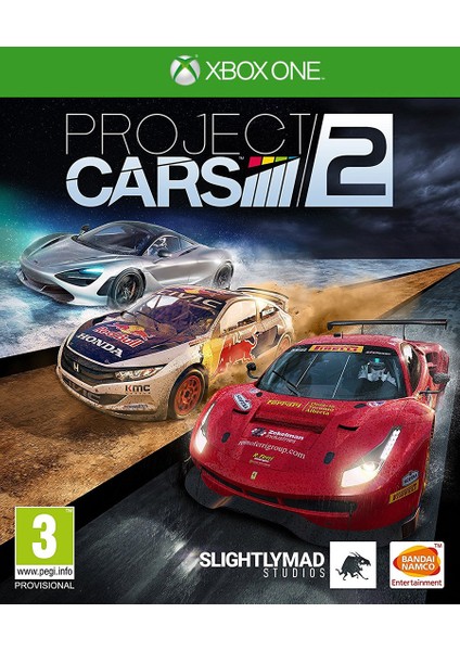 Xbox One Project Cars 2