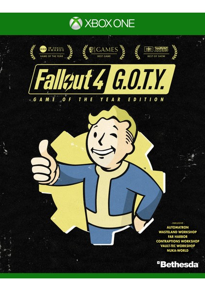 Xbox One Fallout 4: Game Of The Year
