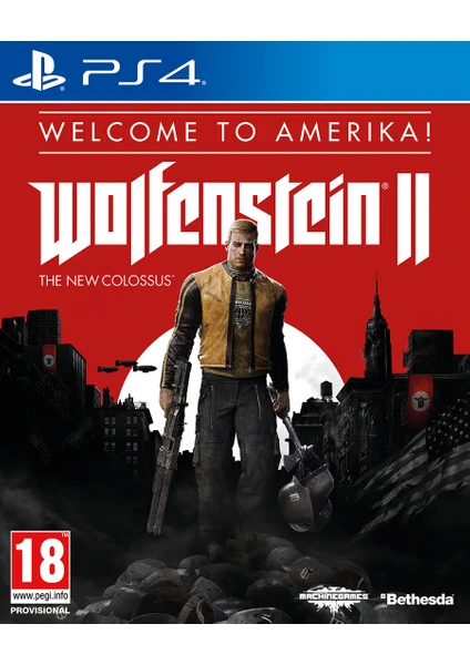 Wolfenstein II: The New Colossus