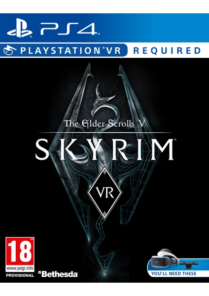 Skyrim VR PS4