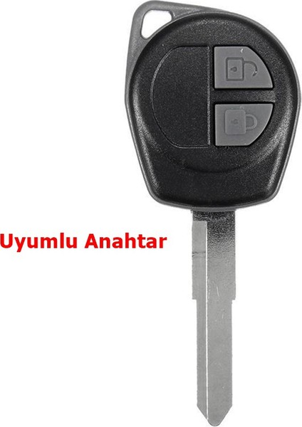 Suzuki Alto Anahtar Basma Tuşu 2 Tuş