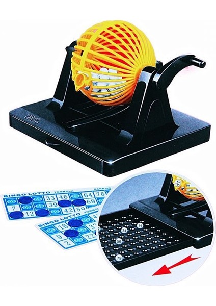 Sunman Bingo Lotto Yeni Nesil Tombala Oyun Seti