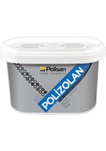 Polizolan Su Bazlı İzolasyon Malzemesi 2,5 L