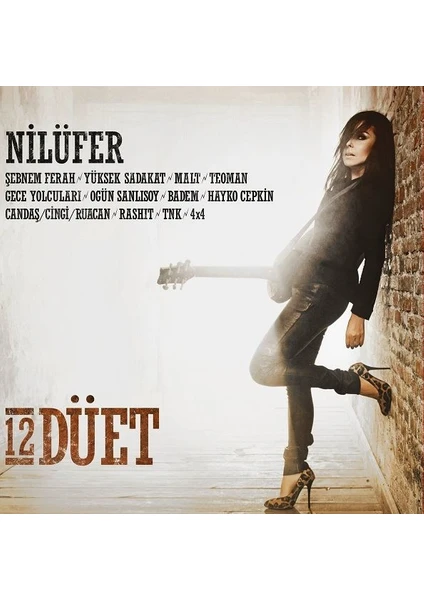 Nilüfer - 12 Düet (Plak)