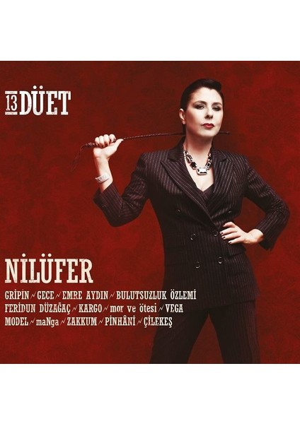 Nilüfer - 13 Düet (Plak)