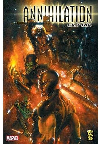 Marvel Comics Annihilation Cilt 1