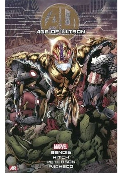 Comics Age of Ultron İngilizce Çizgi Roman