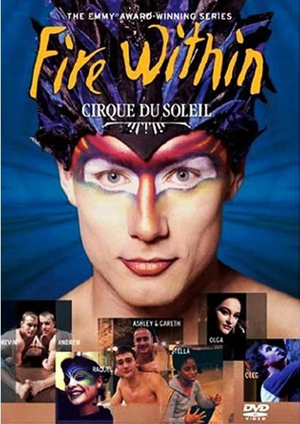 Cirque Du Soleil: Fire Within (Güneş Sirki: İçindeki Ateş) DVD (3 DISC)