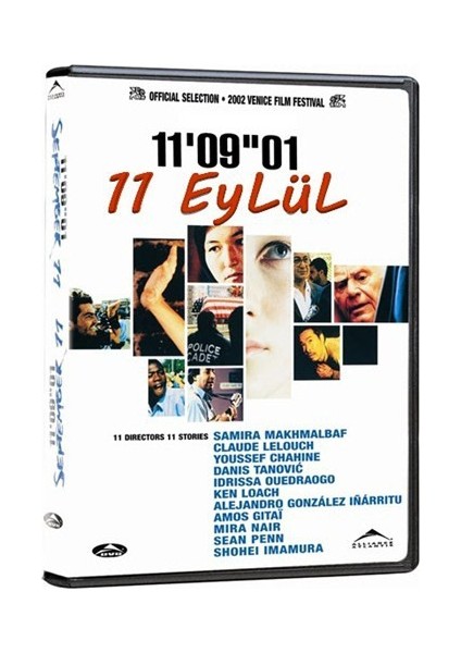 Belgesel 11 Eylül (Sptember 11) DVD