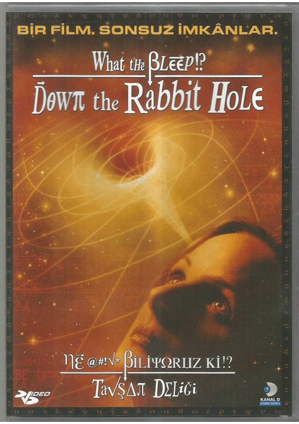 Ne Biliyoruz ki!? - Tavşan Deliği (What The Bleep!? Down The Rabbıt Hole) DVD