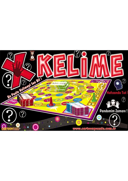 X Kelime Oyun Seti