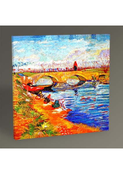 - Vincent Van Gogh Vigueirat Kanalı Tablo 30X30