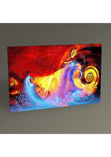 - Soyut Karışım Tablo 75X50