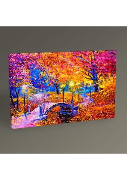 - Renki Orman Tablo 45X30