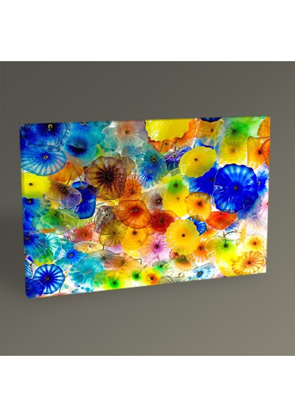 - Soyut Dokular Tablo 60X40