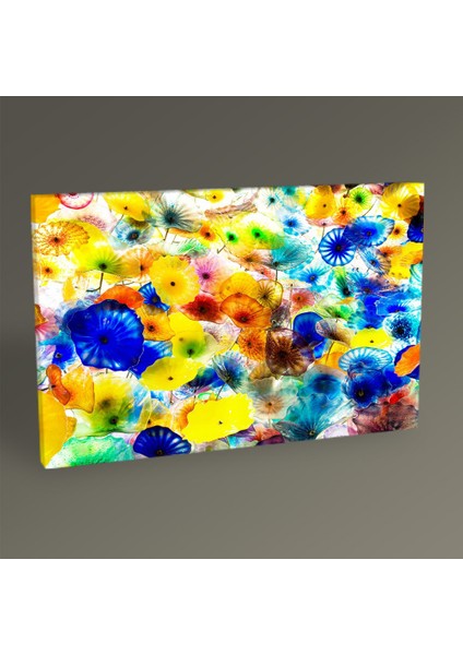 - Soyut Dokular Tablo 30x20
