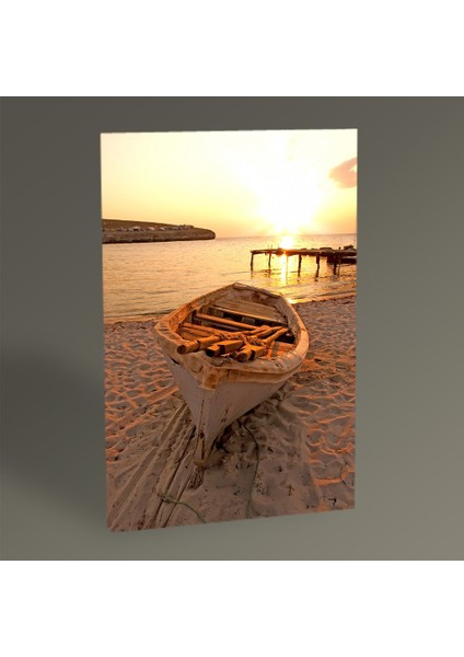 - Kayık Tablo 75X50