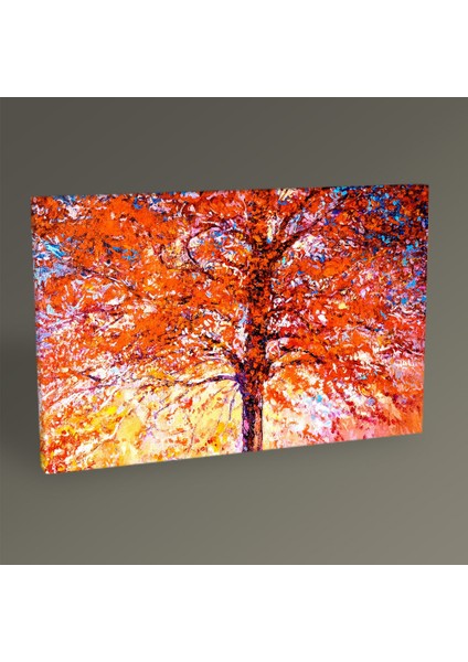 - Kızıl Ağaç Tablo 30x20