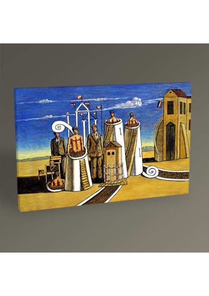 - Fondazione Giorgio e Isa de Chirico-Rüya 60X40